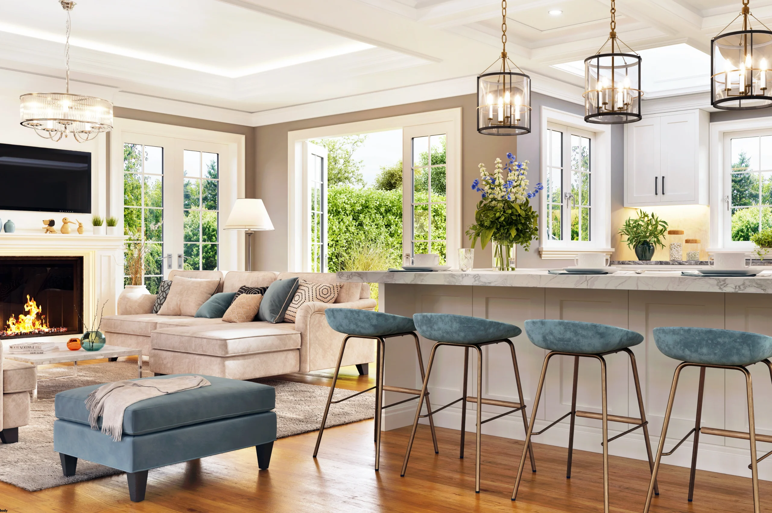 Living & Dining Room Makeovers (1)